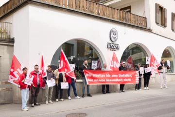 Protest gegen Gastro-Ausbeutung in St. Moritz: Unia erhebt schwere Vorwürfe