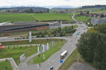 Belagsarbeiten auf A1 bei Bern: Ausfahrt gesperrt