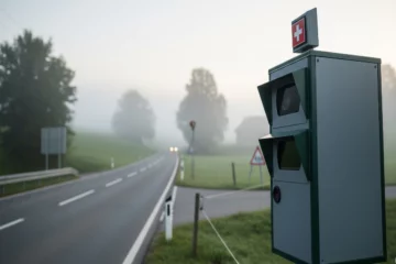 Radarstandorte im Kanton Schwyz heute Dienstag: Blitzerübersicht und Geschwindigkeitskontrollen