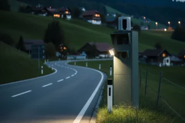 Radarstandorte im Kanton Solothurn heute Dienstag: Tempokontrollen auf Kantonsstrassen