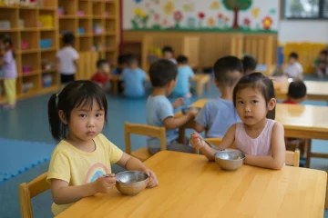 Blei im Kita-Essen: Über 200 Kinder landen wegen Vergiftung im Krankenhaus