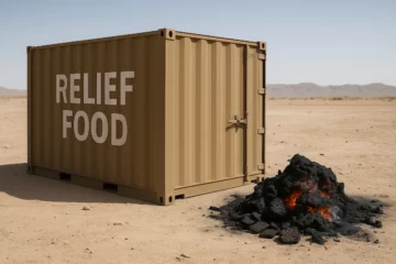 USA vernichtet 500 Tonnen Notnahrung für Krisengebiete