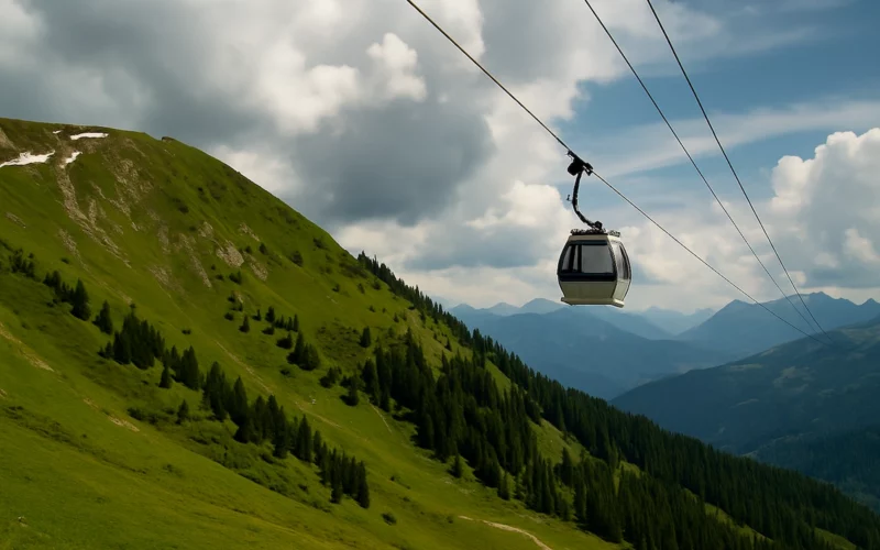 Klimastress für Seilbahnen: Hitze gefährdet Alpen-Tourismus