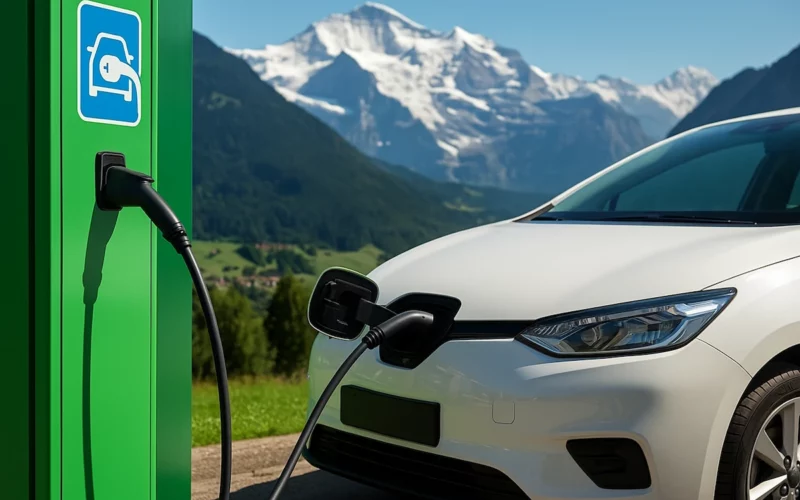 E-Auto-Boom: Reicht der grüne Strom in der Schweiz?