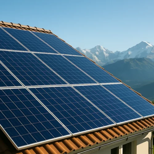 Solaranlagen boomen: Schweiz braucht viermal mehr bis 2050