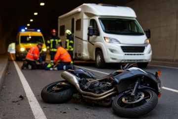 Motorrad-Drama im Tunnel: Was am Freitag auf der A8 BE wirklich geschah