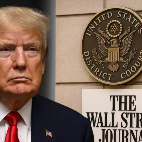 Trump verklagt WSJ wegen Epstein-Brief – 10 Mrd. Dollar gefordert