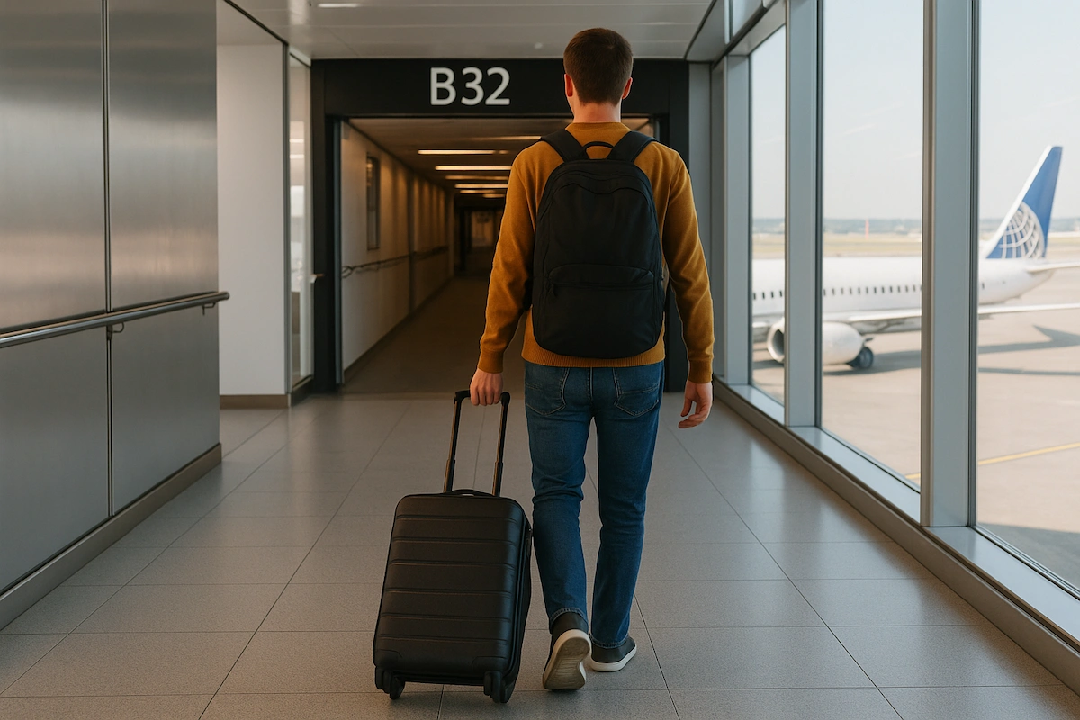 Fliegen ohne Koffer: Handgepäck statt Reisestress?