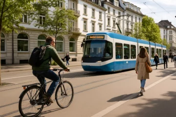 Umweltfreundlich unterwegs: So einfach geht nachhaltige Mobilität