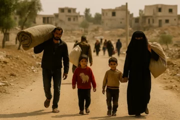 Syrien: 14 Jahre Krieg, 13,8 Mio. Menschen auf der Flucht