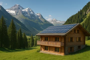 So grün kann Urlaub sein: Die neue Lust auf Öko-Hotels in den Alpen