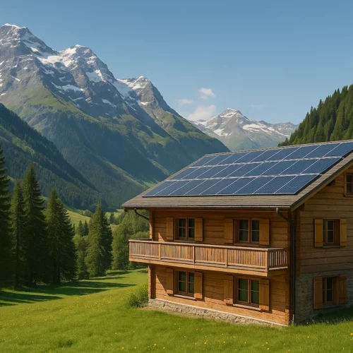 So grün kann Urlaub sein: Die neue Lust auf Öko-Hotels in den Alpen
