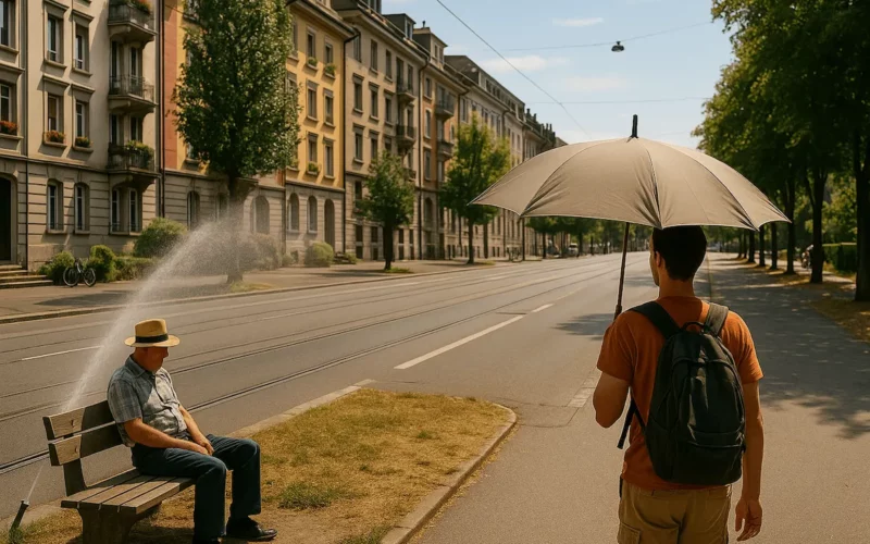Klimakrise vor der Haustür – Ist die Schweiz bereit?