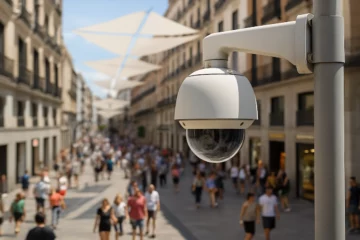 Madrid (I) setzt auf Kameras: Was sich jetzt in den Einkaufszonen ändert