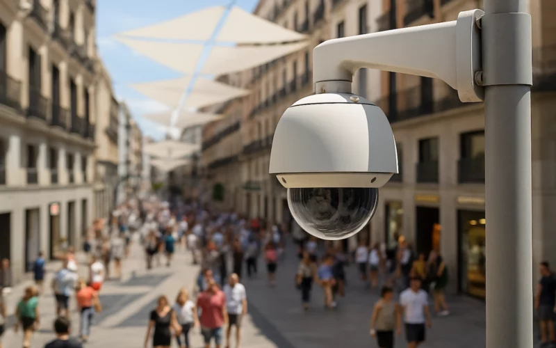 Madrid (I) setzt auf Kameras: Was sich jetzt in den Einkaufszonen ändert