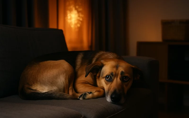 Wenn der 1. August zur Qual wird: So leiden Tiere unter Feuerwerk