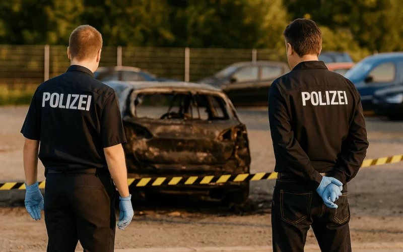 Leiche im Kofferraum: Was wirklich hinter dem Autowrack steckt