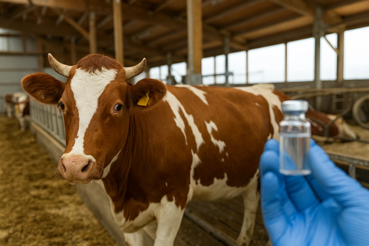 Genf impft Rinder gegen Lumpy-Skin-Krankheit