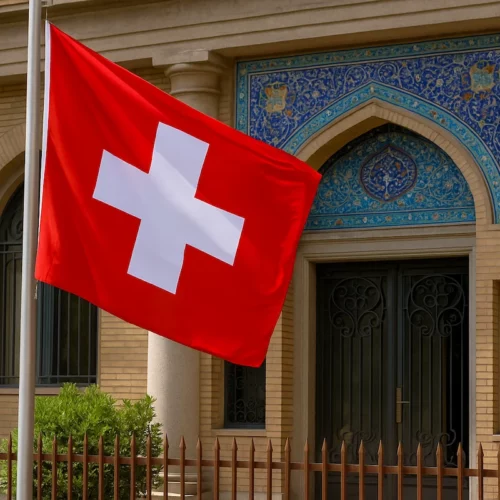 Schweizer Botschaft in Iran nimmt Betrieb wieder auf