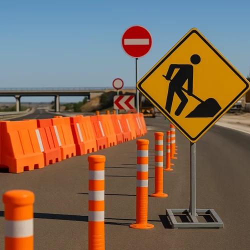 Verkehrsmassnahmen in Spanien: Neue Baustellen und Sperrungen
