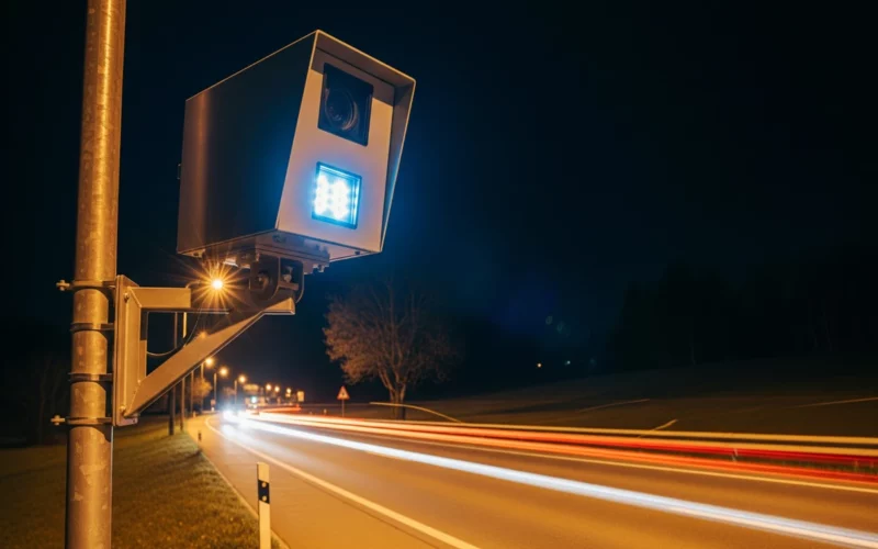 Radar bei nacht