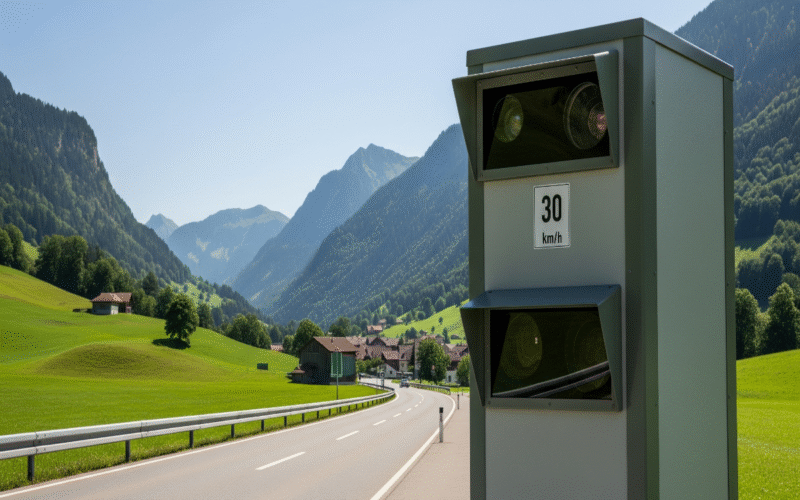 Radarstandorte im Kanton Tessin heute Freitag: Geschwindigkeitskontrollen im ganzen Kanton angekündigt