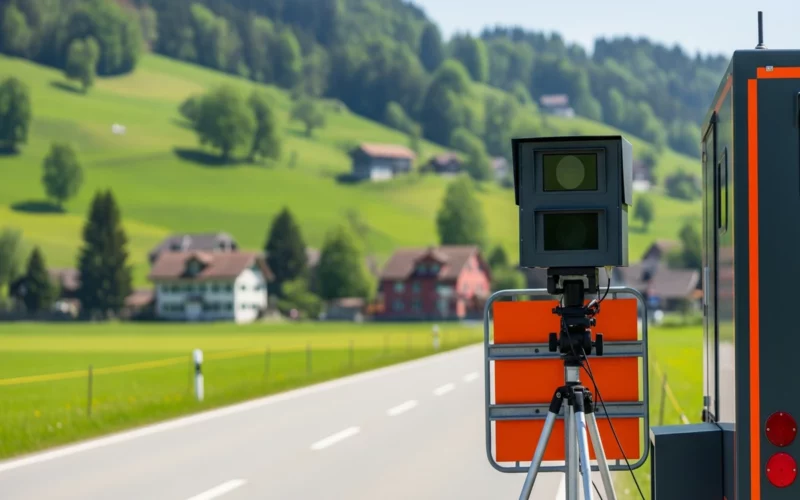 Radarstandort in der Schweiz