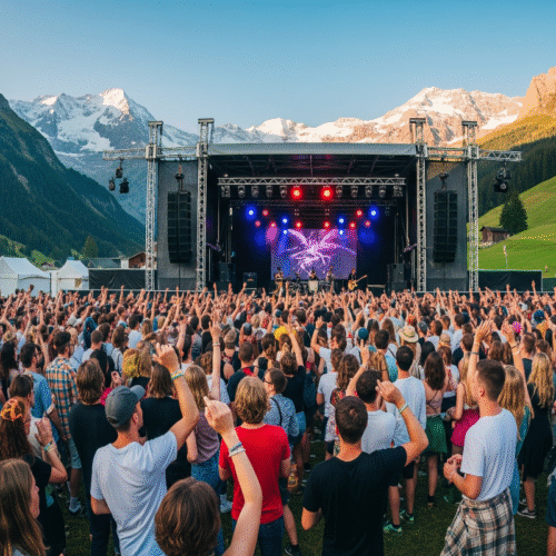 Die besten Events in der Schweiz 2025 – Tickets & Highlights