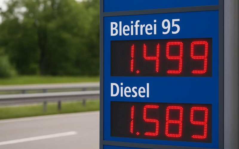 Treibstoffpreise heute in der Schweiz: Wo Benzin und Diesel am günstigsten und teuersten sind (28. Juli 2025)