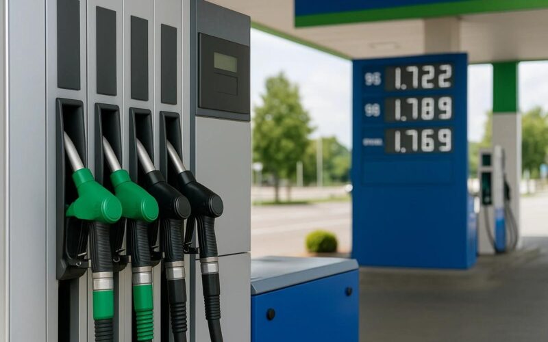 Benzin- & Dieselpreise Schweiz – Günstigste & teuerste Orte am 31. Juli 2025