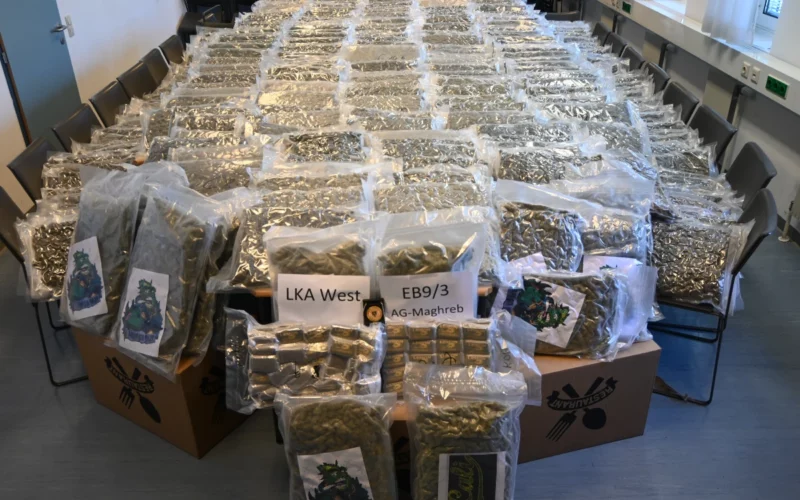 327 Kilo Cannabis in Sattelzug entdeckt