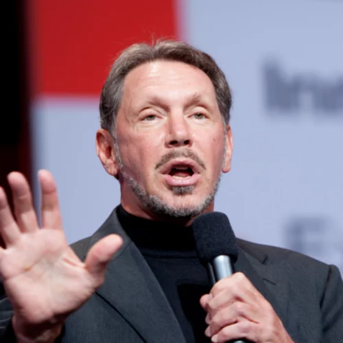 Larry Ellison zieht an Zuckerberg vorbei – Platz 2 der Superreichen