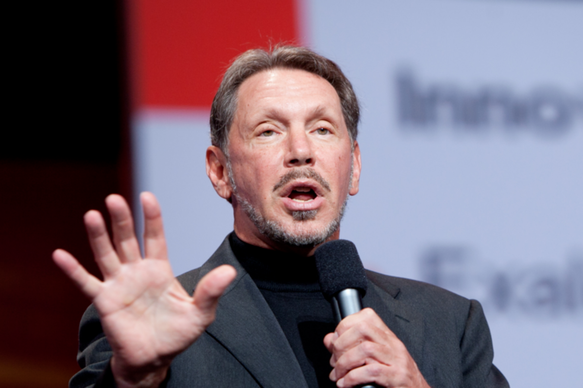 Larry Ellison