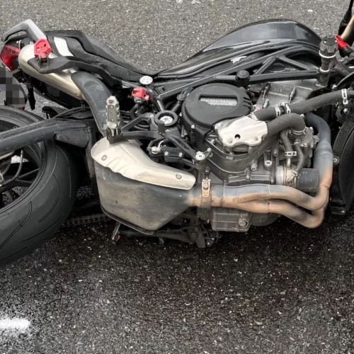 Uznach SG: Motorradfahrer bei Unfall auf Zürcherstrasse verletzt