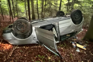 Dornach SO: Was hinter dem rätselhaften Unfall in der Waldböschung steckt