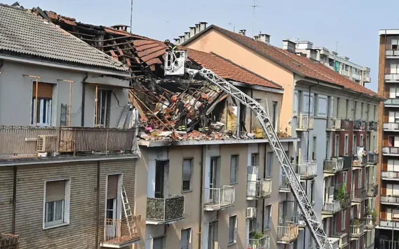 Explosion in Turiner (I) Wohnhaus war vorsätzlich – eine Festnahme