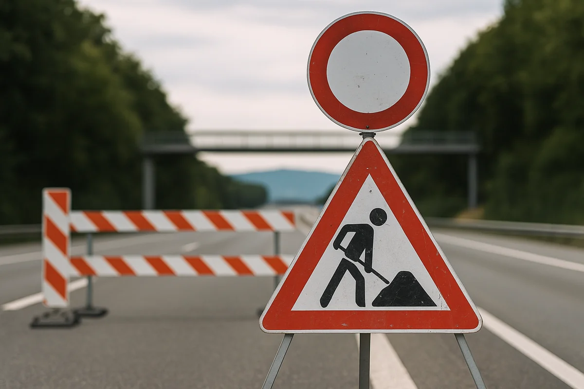 A1 Deitingen SO: Neue Hilfsbrücken ab 14. Juli – geänderte Verkehrsführung bis April 2026