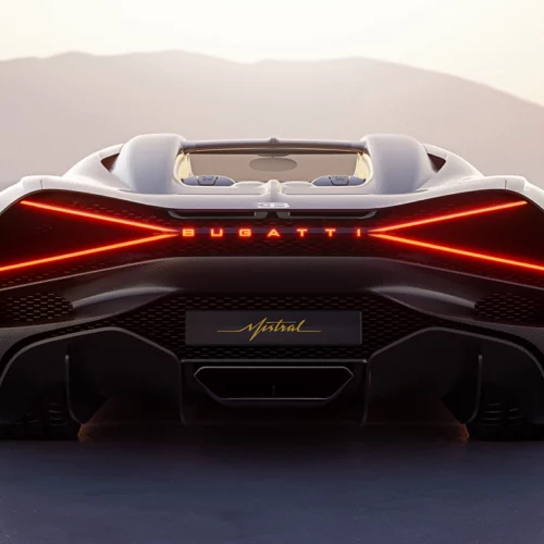 Bugatti W16 Mistral: 1.600 PS mit Gelassenheit