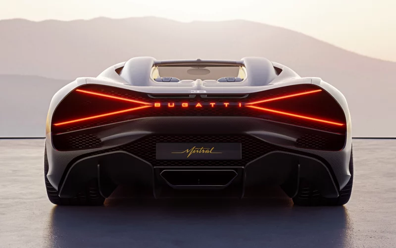 Bugatti W16 Mistral: 1.600 PS mit Gelassenheit