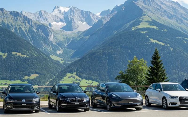 Die beliebtesten Autos in der Schweiz aller Zeiten: VW Golf, Octavia & Co.