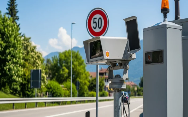 Radarkontrollen im Kanton Tessin vom 14. bis 20. Juli 2025: Diese Orte sind betroffen