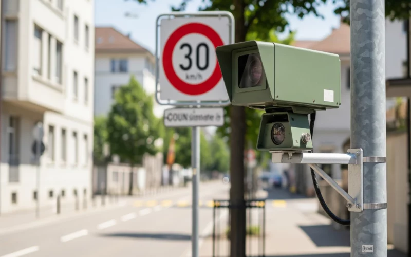 Basel-Stadt heute: Radarstandorte und Geschwindigkeitskontrollen im Überblick