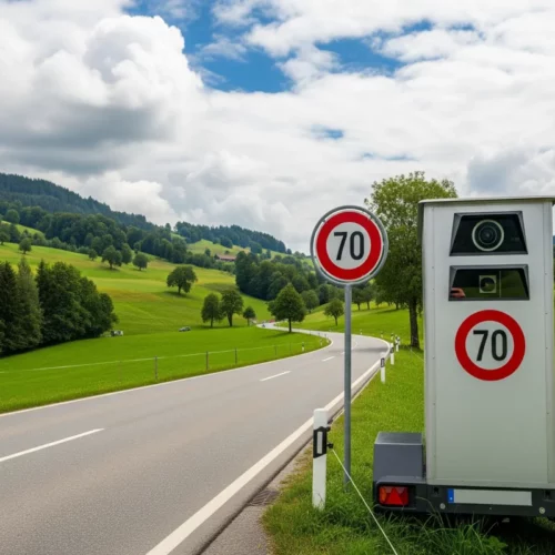 Schwyz 6. August: Radarstandorte bekanntgegeben – Polizei überwacht Verkehrsgeschwindigkeit