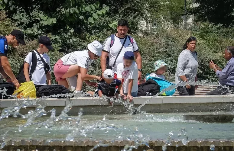 Italien: Zwei Tote bei Unwettern und Hitzewelle