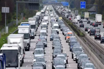 A1 Spreitenbach–Affoltern: 5 km Stau mit 40 Minuten Zeitverlust