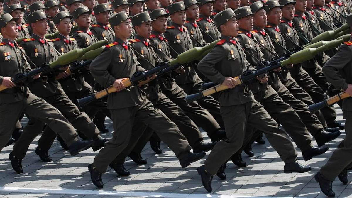 Nordkorea entsendet bis zu 30.000 Soldaten zur Unterstützung Russlands
