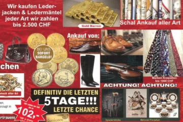 Horgen ZH: Goldhändler wegen Betrugsverdacht verhaftet