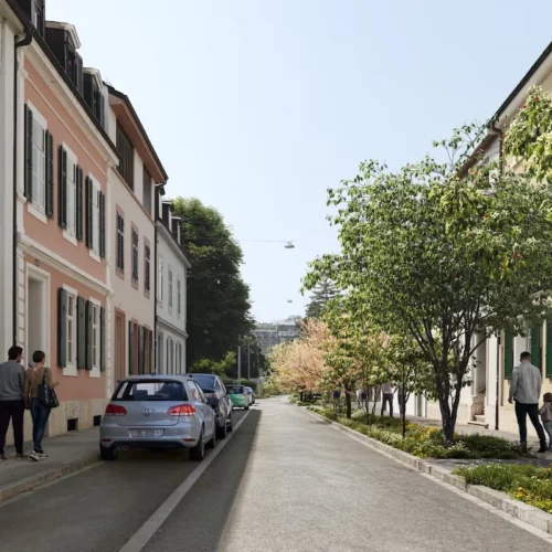 Basel nutzt Fernwärmeausbau für mehr Hitzeschutz