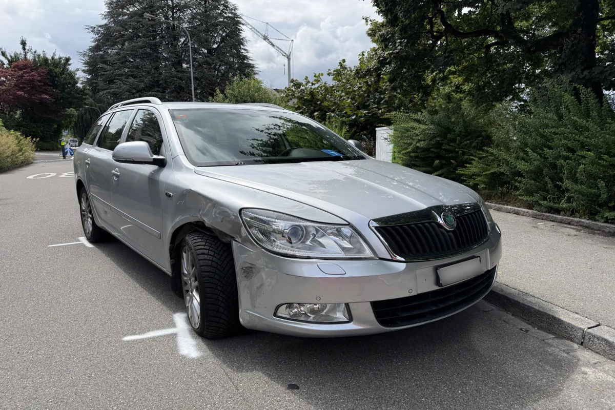 Betroffene Auto
