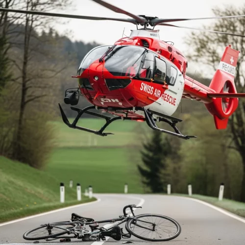 Rapperswil-Jona SG: Fahrradfahrer bei Selbstunfall schwer verletzt